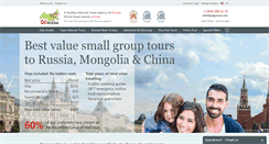 Desktop Screenshot of justgorussia.com